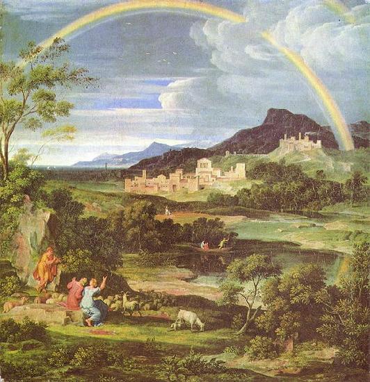 Joseph Anton Koch Heroische Landschaft mit dem Regenbogen